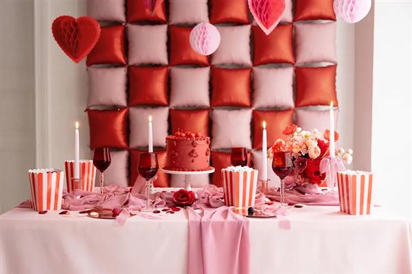 Grote foto rood roze popcorn bakjes 15 5cm verzamelen overige verzamelingen