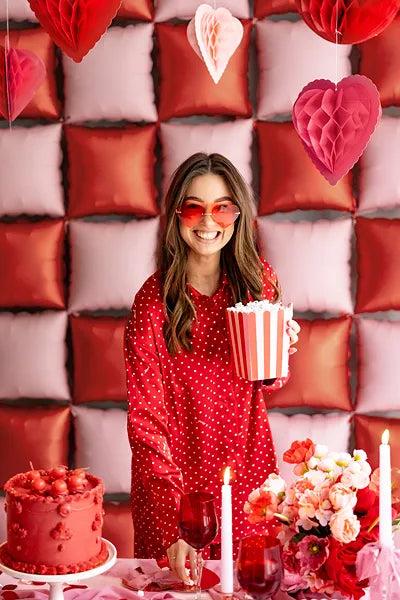 Grote foto rood roze popcorn bakjes 15 5cm verzamelen overige verzamelingen