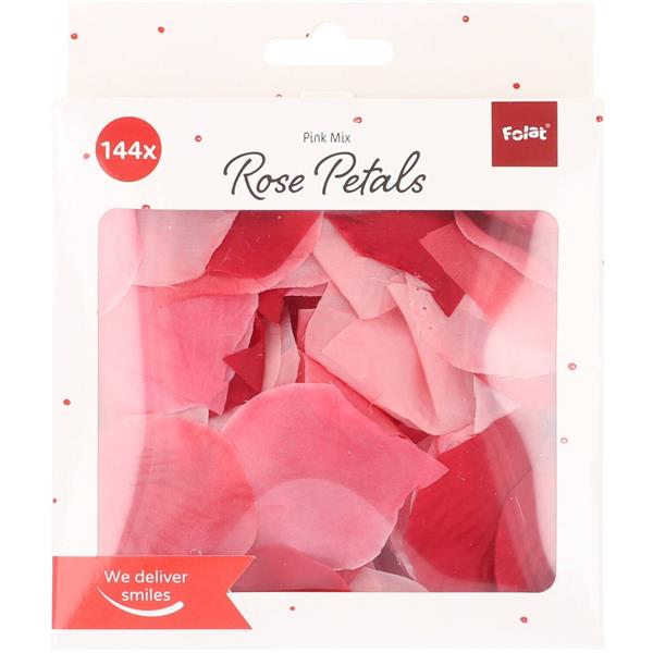 Grote foto rozenblaadjes roze 144 stuks verzamelen overige verzamelingen