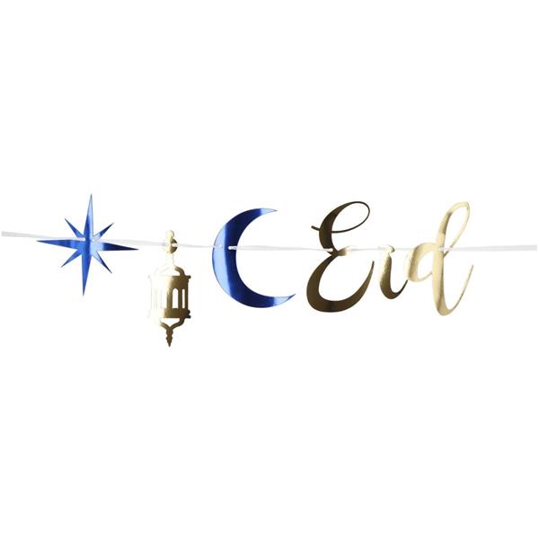 Grote foto letterslinger eid mubarak 1 5 meter verzamelen overige verzamelingen
