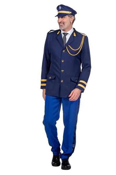 Grote foto politie pak heren commissaris luxe 2 delig verzamelen overige verzamelingen