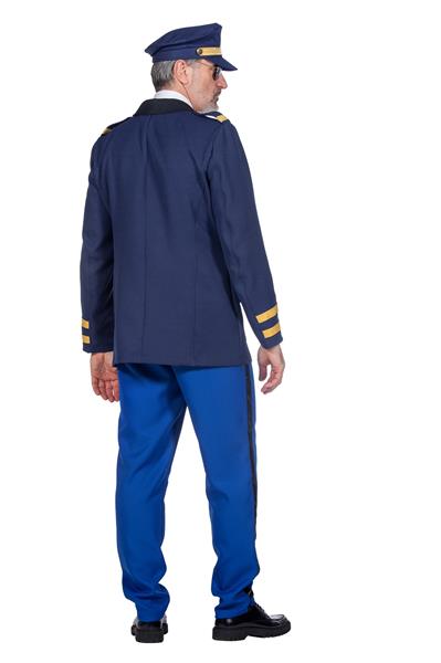 Grote foto politie pak heren commissaris luxe 2 delig verzamelen overige verzamelingen