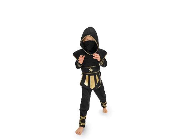Grote foto ninja pak zwart kind 3 delig verzamelen overige verzamelingen