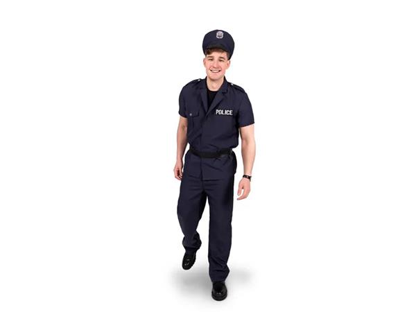Grote foto politie pak heren l 3 delig verzamelen overige verzamelingen