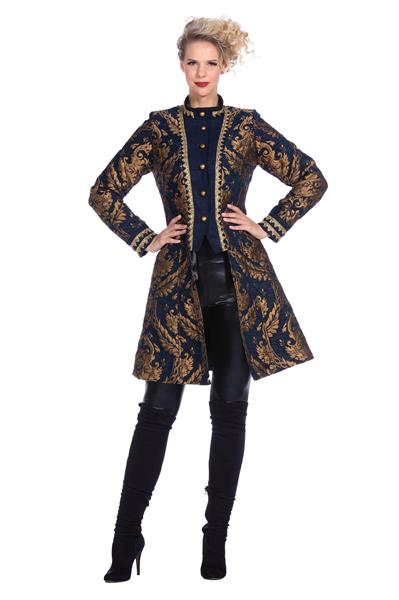 Grote foto steampunk jas dames lang verzamelen overige verzamelingen
