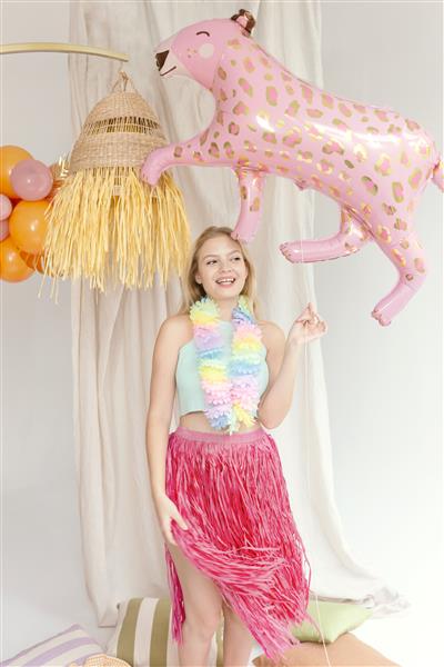Grote foto hawaii rok roze stro verzamelen overige verzamelingen