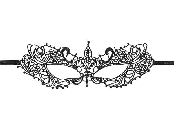 Grote foto zwarte oogmasker lace verzamelen overige verzamelingen