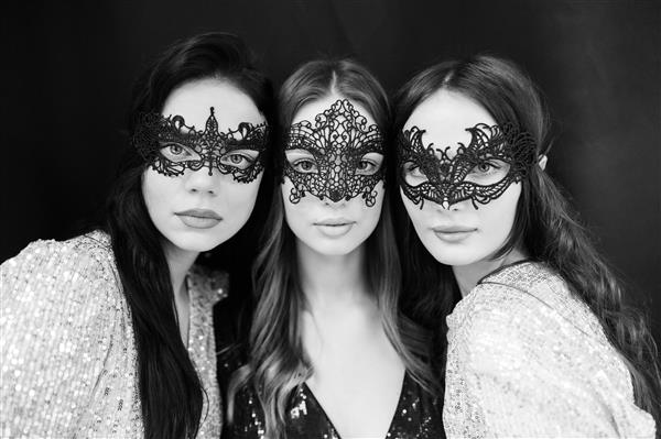 Grote foto zwarte oogmasker lace verzamelen overige verzamelingen
