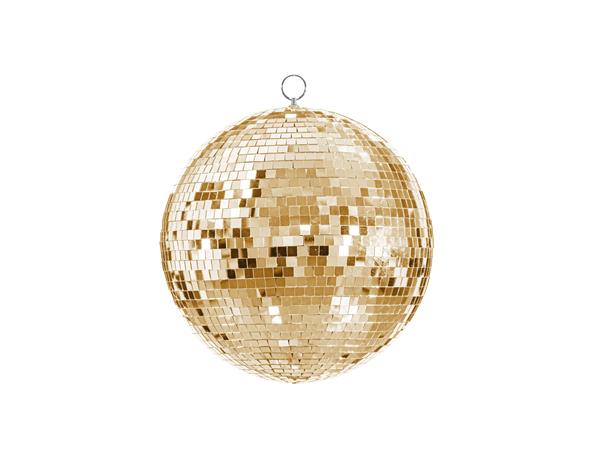 Grote foto gouden discobal 30cm verzamelen overige verzamelingen