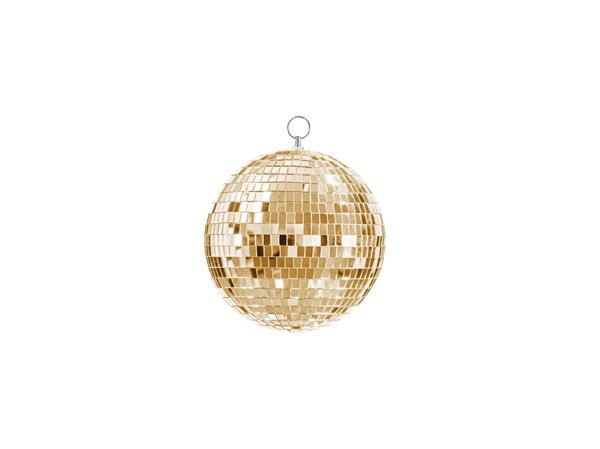 Grote foto gouden discobal 20cm verzamelen overige verzamelingen
