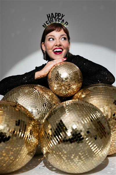Grote foto gouden discobal 20cm verzamelen overige verzamelingen
