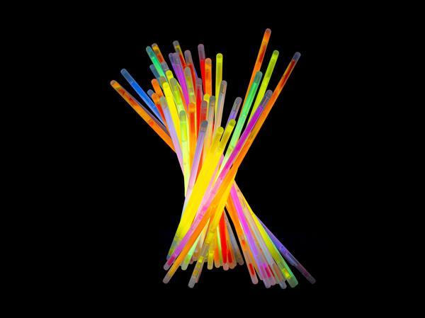 Grote foto neon 80s accessoireset 20cm 100st verzamelen overige verzamelingen