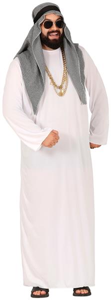 Grote foto sjeik arabier kostuum heren verzamelen overige verzamelingen