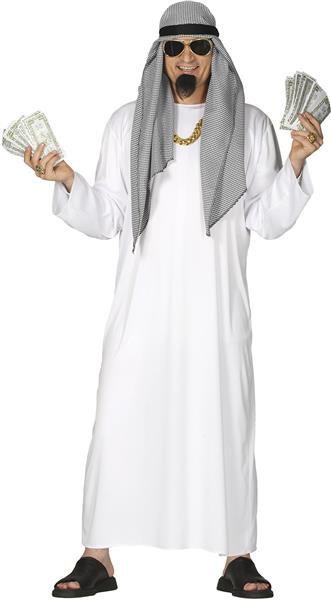 Grote foto sjeik arabier kostuum heren verzamelen overige verzamelingen