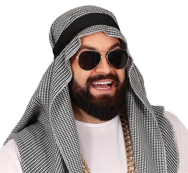 Grote foto sjeik arabier kostuum heren verzamelen overige verzamelingen