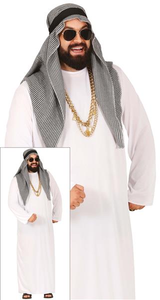 Grote foto sjeik arabier kostuum heren verzamelen overige verzamelingen