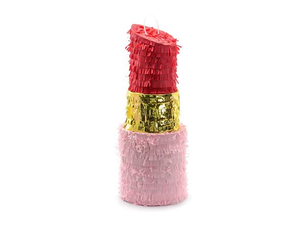 Grote foto pinata lipstick 20x54x20cm verzamelen overige verzamelingen