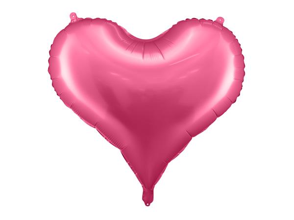 Grote foto hart helium ballon roze leeg 75cm verzamelen overige verzamelingen