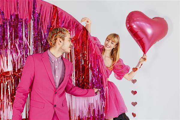Grote foto hart helium ballon roze leeg 75cm verzamelen overige verzamelingen