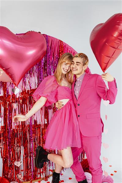 Grote foto hart helium ballon roze leeg 75cm verzamelen overige verzamelingen