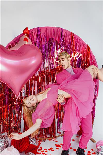 Grote foto hart helium ballon roze leeg 75cm verzamelen overige verzamelingen