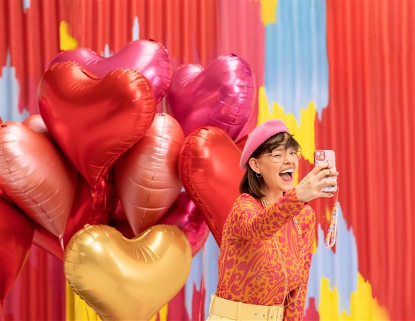 Grote foto hart helium ballon roze leeg 75cm verzamelen overige verzamelingen