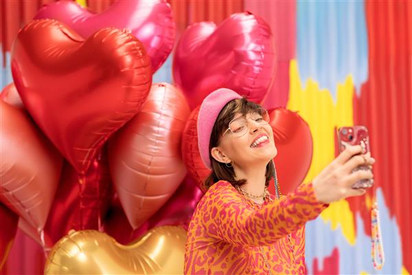 Grote foto hart helium ballon roze leeg 75cm verzamelen overige verzamelingen
