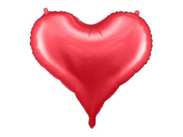 Grote foto hart helium ballon rood leeg 75cm verzamelen overige verzamelingen