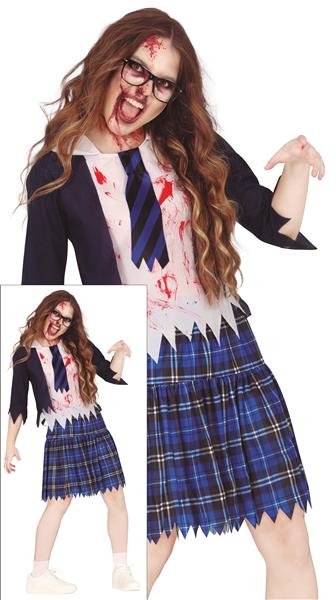 Grote foto halloween kostuum meisje high school verzamelen overige verzamelingen