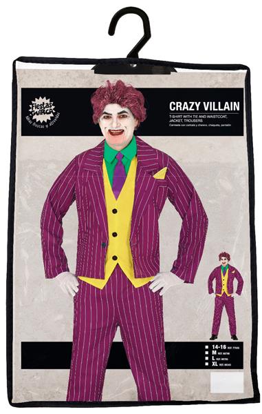 Grote foto halloween kostuum jongen the joker verzamelen overige verzamelingen