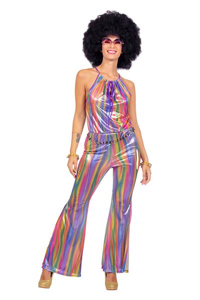 Grote foto disco 70s jumpsuit dames verzamelen overige verzamelingen