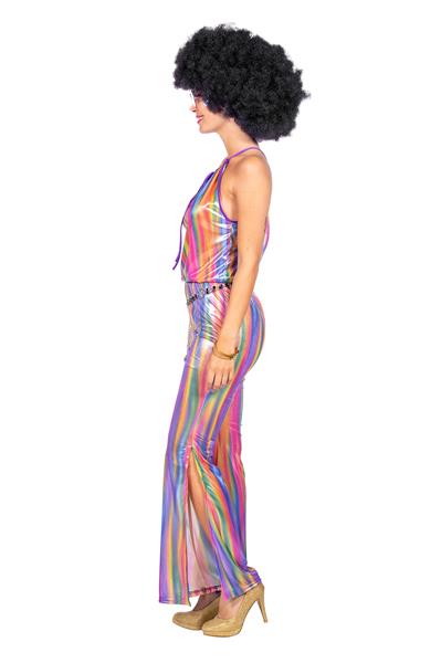 Grote foto disco 70s jumpsuit dames verzamelen overige verzamelingen