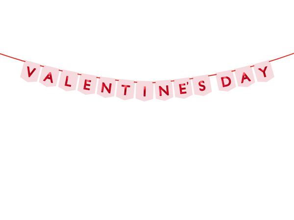 Grote foto valentijnsdag letterslinger 1 50m verzamelen overige verzamelingen