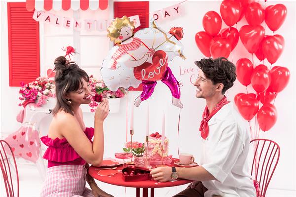 Grote foto valentijnsdag letterslinger 1 50m verzamelen overige verzamelingen