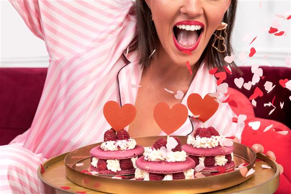 Grote foto hartjes cupcake toppers 11cm 6st verzamelen overige verzamelingen