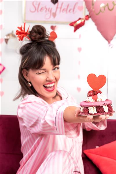 Grote foto hartjes cupcake toppers 11cm 6st verzamelen overige verzamelingen