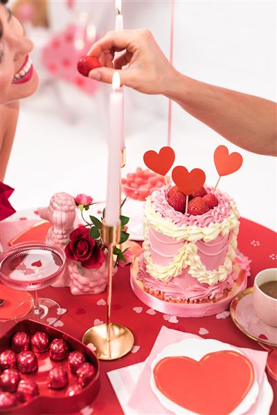 Grote foto hartjes cupcake toppers 11cm 6st verzamelen overige verzamelingen