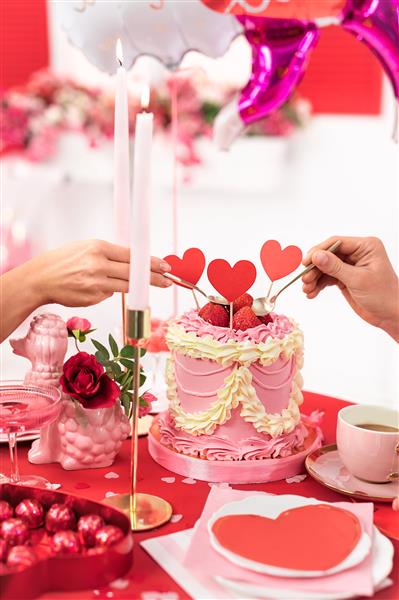 Grote foto hartjes cupcake toppers 11cm 6st verzamelen overige verzamelingen