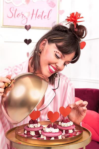 Grote foto hartjes cupcake toppers 11cm 6st verzamelen overige verzamelingen
