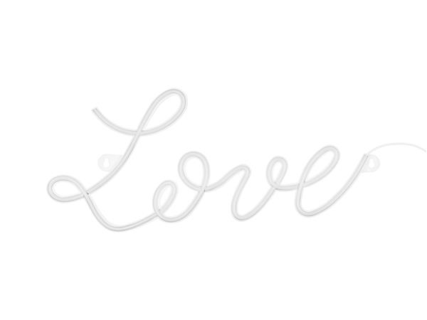 Grote foto love neon lamp 61cm verzamelen overige verzamelingen