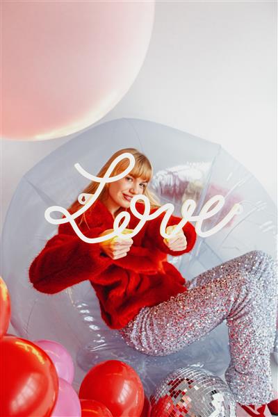 Grote foto love neon lamp 61cm verzamelen overige verzamelingen