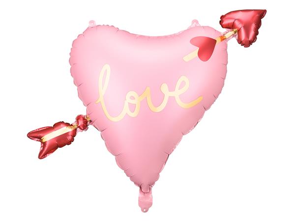 Grote foto hart helium ballon love 66cm verzamelen overige verzamelingen