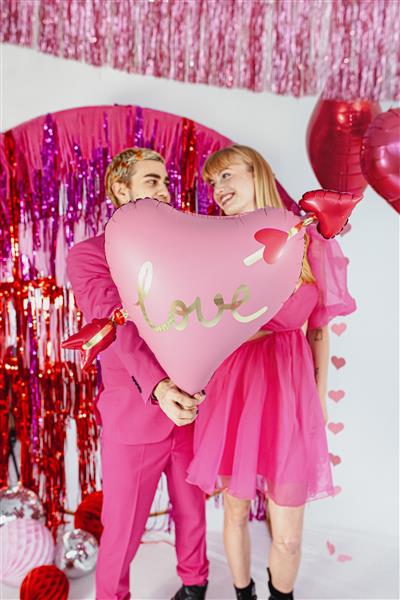 Grote foto hart helium ballon love 66cm verzamelen overige verzamelingen