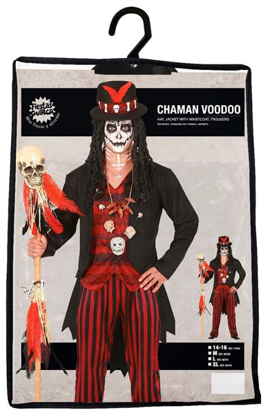 Grote foto halloween kostuum heren voodoo verzamelen overige verzamelingen