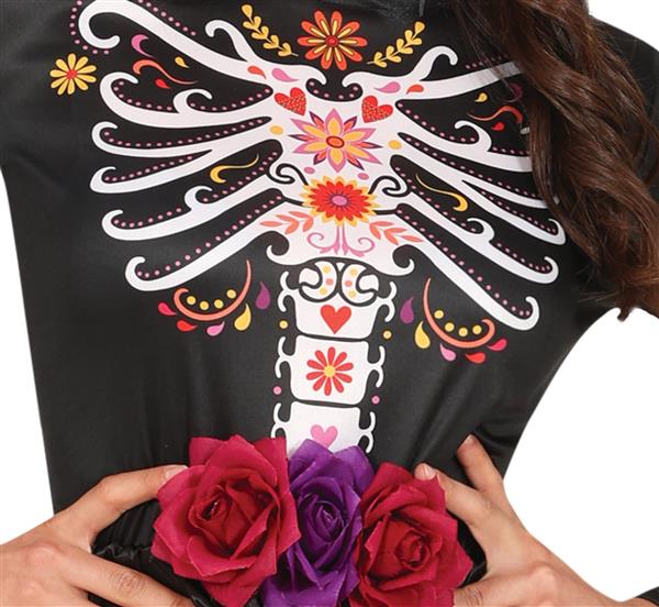 Grote foto dia de los muertos jurk gekleurd dames verzamelen overige verzamelingen
