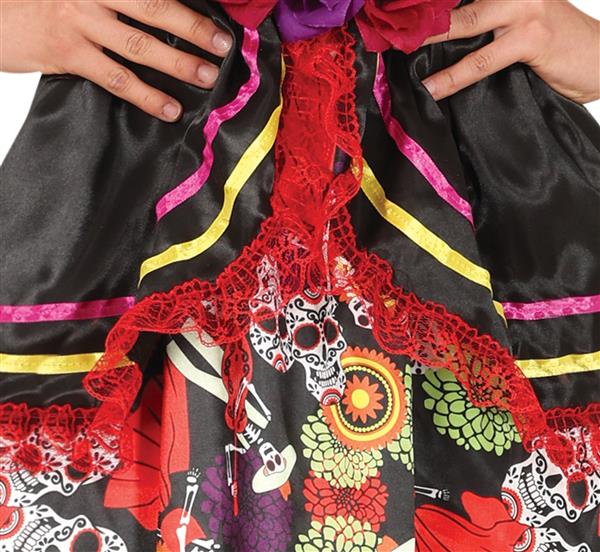 Grote foto dia de los muertos jurk gekleurd dames verzamelen overige verzamelingen
