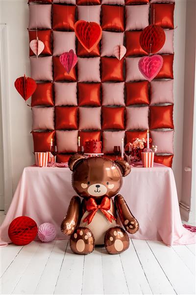 Grote foto hartjes honeycombs rood roze 30cm 3st verzamelen overige verzamelingen