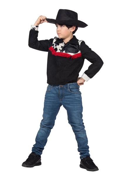 Grote foto western blouse jongen koe verzamelen overige verzamelingen