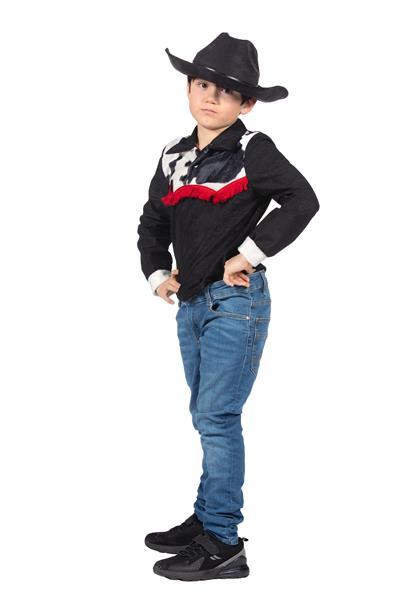 Grote foto western blouse jongen koe verzamelen overige verzamelingen