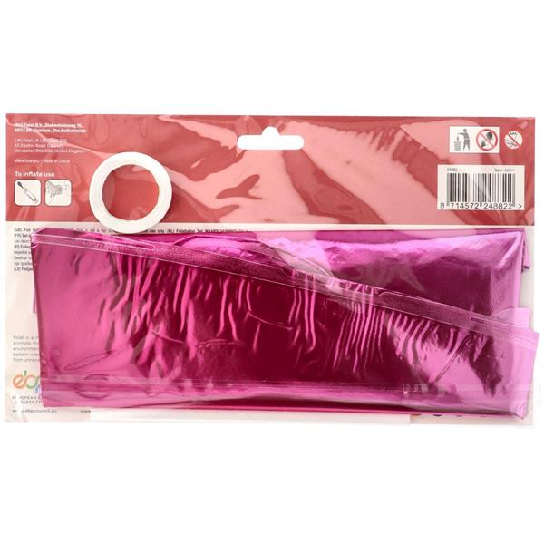 Grote foto roze helium ballon i love you leeg 36cm 8st verzamelen overige verzamelingen